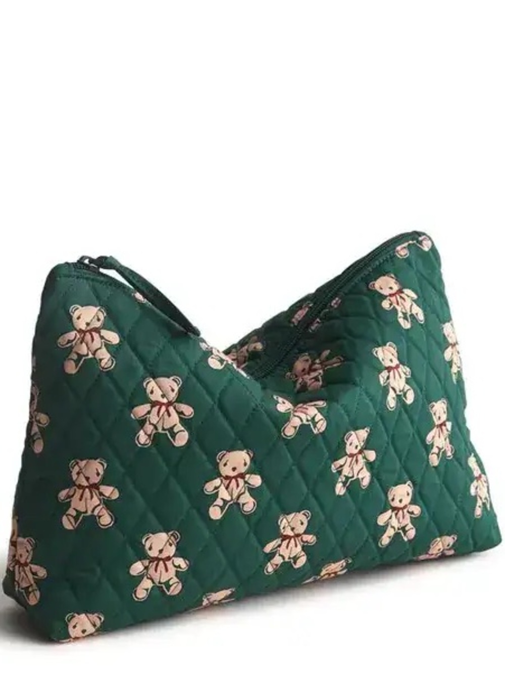 Vera Bradley Large Pouch in Bear Mosaic